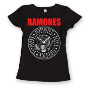 Foto camiseta chica RAMONES Logo T-shirt