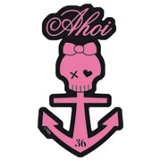 THIRTYSIX Anchor Parche bordado / Embroided Patch