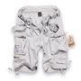 BRANDIT Gladiator Vintage Old White Pantalones Cortos / Shorts 1