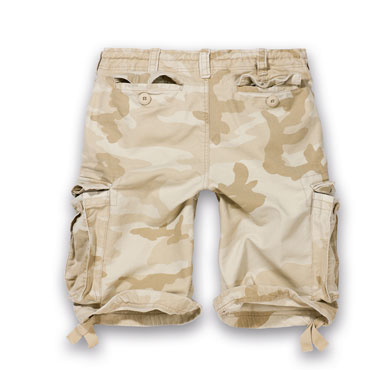 BRANDIT Vintage Sandstorm Shorts 2