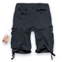 BRANDIT Vintage Black Pantalones Cortos / Shorts 2