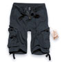 BRANDIT Vintage Black Pantalones Cortos / Shorts 1