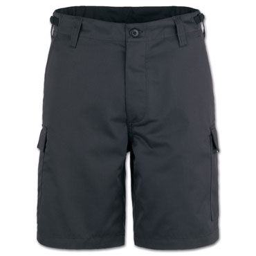 BRANDIT US Ranger Shorty Black Shorts