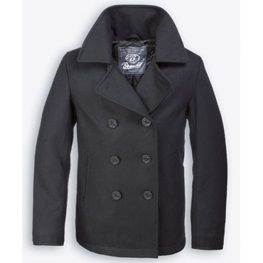 brandit pea coat jacket