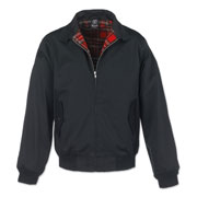 BRANDIT Lord Canterbury Black Harrington Jacket