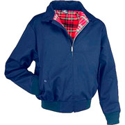 Picture for BRANDIT Lord Canterbury Navy Harrington