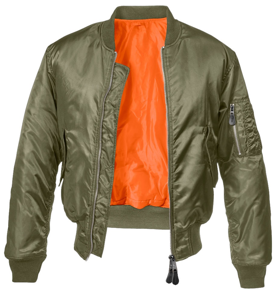 Picture for BRANDIT MA1 Olive Jacket 