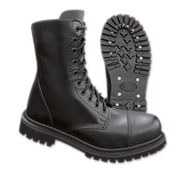 BRANDIT Gladiator Vintage 10 Eyelet Boots