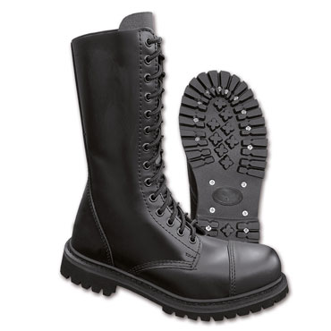 BRANDIT Gladiator Vintage 14 Eyelet Boots
