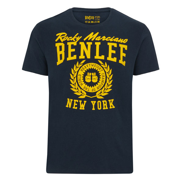 MEn T-shirt Navy BENLEE Duxbury 1