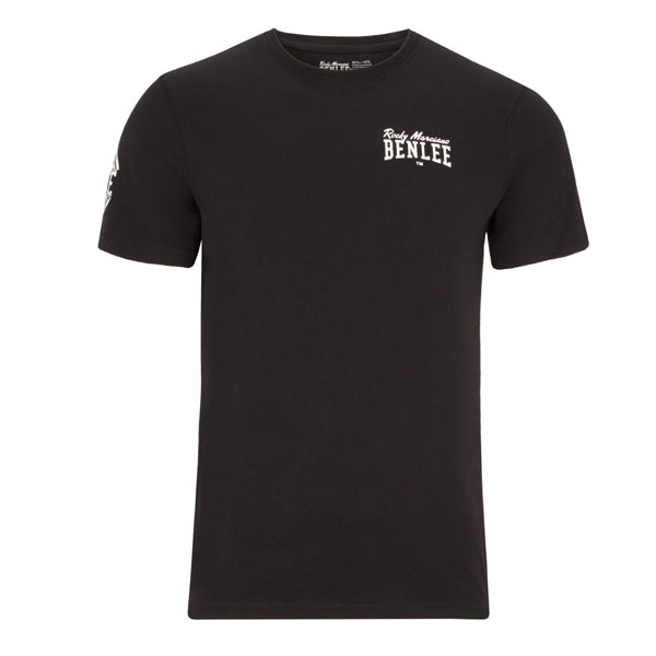 Camiseta Negra BENLEE SMALL LOGO Men T-Shirt 1