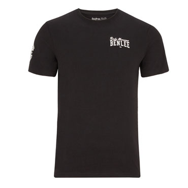 Camiseta Negra BENLEE SMALL LOGO Men T-Shirt