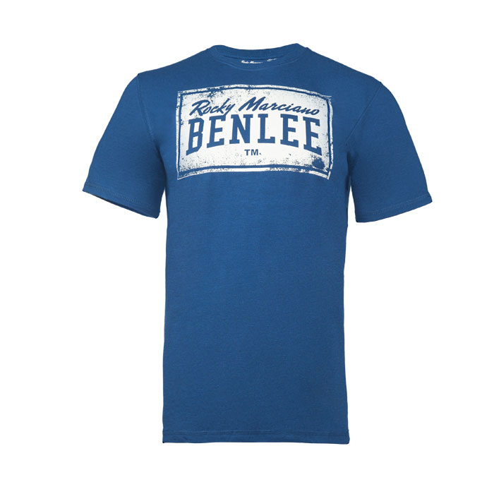 Camiseta Azul BENLEE BOXLABEL Navy T-shirt 1