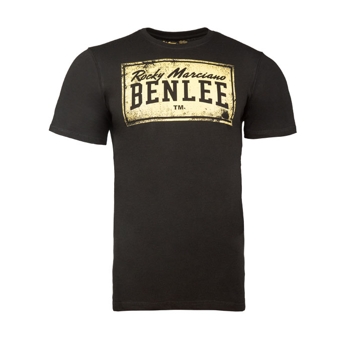 Camiseta BENLEE BOXLABEL Black T-shirt Negra 1