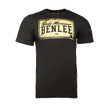 Camiseta BENLEE BOXLABEL Black T-shirt Negra