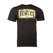 Benlee Men's Box Label Regular Fit Logo T-Shirt