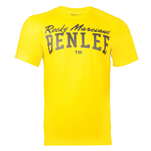 BENLEE Camiseta Amarilla Promo T-shirt 1