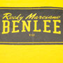 BENLEE Camiseta Amarilla Promo T-shirt 4