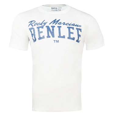 BENLEE Promo White T-shirt