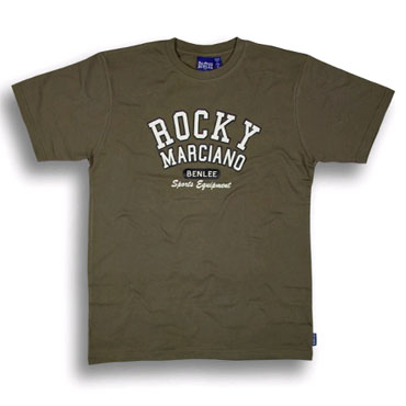 BENLEE ROCKY MARCIANO T-shirt Army Green