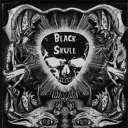 Cover for BLACK SKULL s/t LP (Punkrock from Valencia)