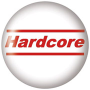 HARDCORE Button Badge GIFT (C-143FREE)
