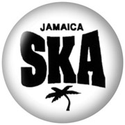 JAMAICA SKA Button Badge GIFT (C-313FREE)