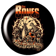 BONES, THE Gamble Chapa/Button badge