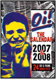 Oi! THE CALENDAR 2007/2008