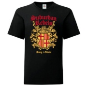 Limited edition SUBURBAN REBELS Sang i Gloria T-shirt
