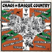 Portada del V/A Chaos in Basque Country LP