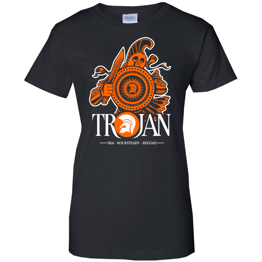 Artwork for TROJAN WARRIORS Ska Rocksteady GIRL T-shirt 1