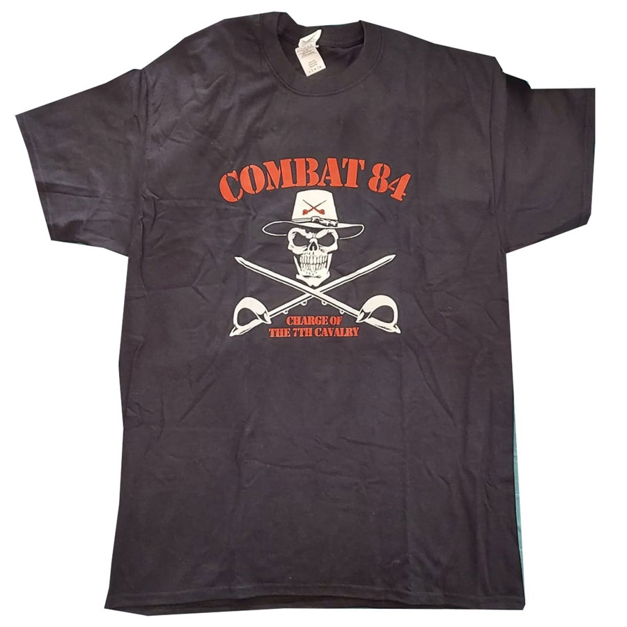Picture COMBAT 84 Charge of the 7th Cavalry T-Shirt