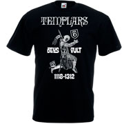 Diseño de la camiseta THE TEMPLARS Deus Vult 
