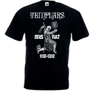 Artwork for THE TEMPLARS Deus Vult tshirt