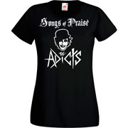 THE ADICTS Songs of Praise Girl T-shirt