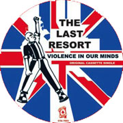 THE LAST RESORT Violence In Our Minds PICTURE EP LIMITED EDITION