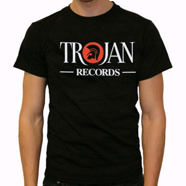 TROJAN RECORDS Logo T-Shirt / Camiseta