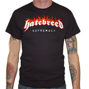 HATEBREED Supremacy Black T-shirt 