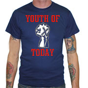 Youth Of Today T-Shirt / Camiseta Azul