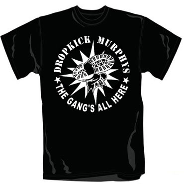 DROPKICK MURPHYS The Gangs All Here Camiseta T-shirt