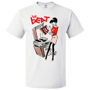 Imagen THE BEAT Ska Girl T-shirt