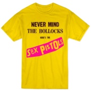 SEX PISTOLS Never mind the bollocks T-shirt
