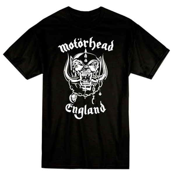 motorhead england shirt