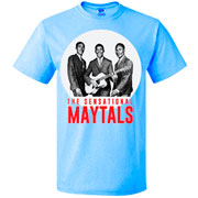 Diseño de la camiseta de THE MAYTALS The Sensational 