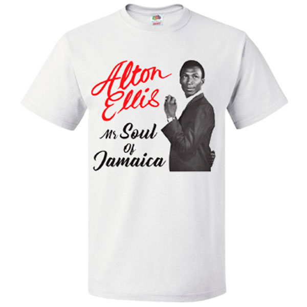 imagen de la camiseta de ALTON ELLIS Mr Soul 1