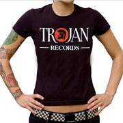 TROJAN RECORDS Logo GIRL T-shirt / Camiseta