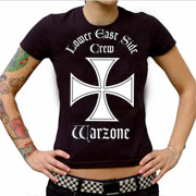 WARZONE Lower East Side GIRL T-Shirt