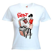 Picture of THE BEAT Ska Girl Ladies Tshirt