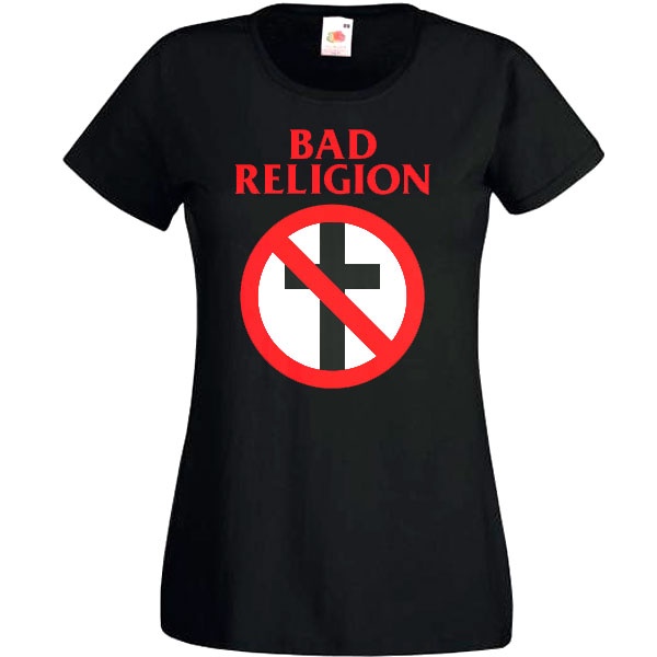 Camiseta de chica de BAD RELIGION Logo